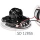 Видеокамера IP Trassir TR-D4121IR1 3.6-3.6мм цветная корп.:белый