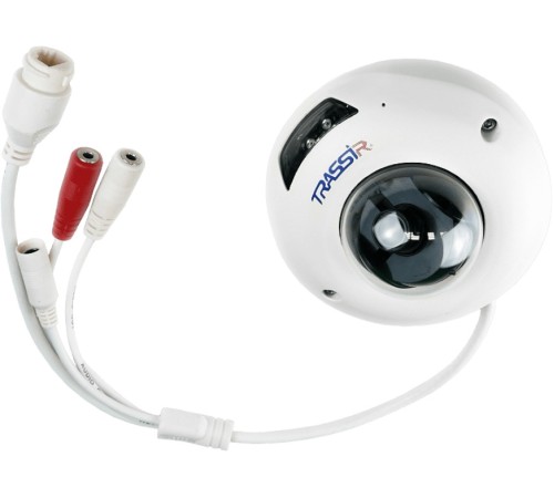 Видеокамера IP Trassir TR-D4121IR1 3.6-3.6мм цветная корп.:белый Видеокамера IP Trassir TR-D4121IR1 3.6-3.6мм цветная корп.:белый