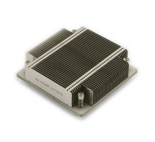 Пассивный кулер SuperMicro SNK-P0046 P - 1U PASSIVE CPU HS for Intel Xeon 3400 Series LGA1156/LGA1155 UP MB X8 (052127) (SNK-P0046 P)
