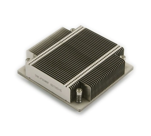 Пассивный кулер SuperMicro SNK-P0046 P - 1U PASSIVE CPU HS for Intel Xeon 3400 Series LGA1156/LGA1155 UP MB X8 (052127) (SNK-P0046 P)
