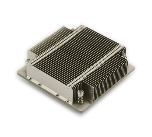 Пассивный кулер SuperMicro SNK-P0046 P - 1U PASSIVE CPU HS for Intel Xeon 3400 Series LGA1156/LGA1155 UP MB X8 (052127) (SNK-P0046 P)