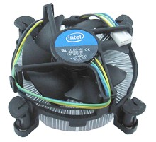 Вентилятор INTEL для S1155/S1150 (INTEL Original) (i3/G) 4-pin Alluminium {5}