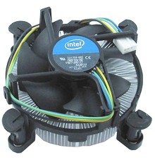 Вентилятор INTEL для S1155/S1150 (INTEL Original) (i3/G) 4-pin Alluminium {5}