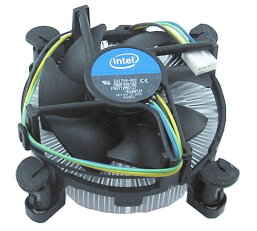 Вентилятор INTEL для S1155/S1150 (INTEL Original) (i3/G) 4-pin Alluminium {5} Вентилятор INTEL для S1155/S1150 (INTEL Original) (i3/G) 4-pin Alluminium {5}