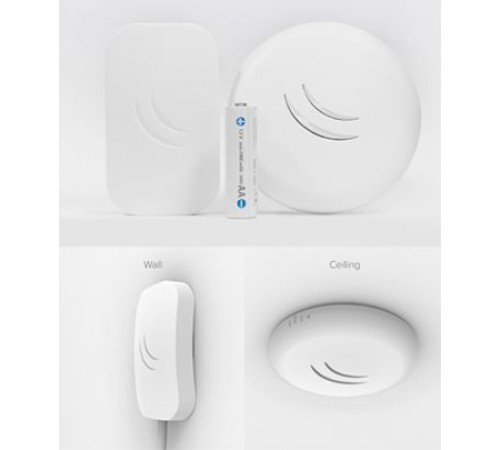 Точка доступа MikroTik cAP lite (RBCAPL-2ND) N300 10/100BASE-TX