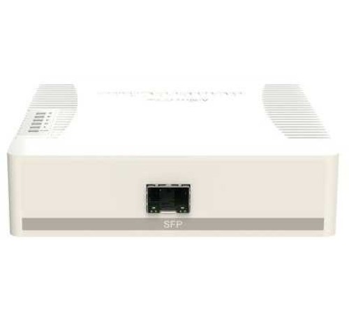 Коммутатор MikroTik RB260GSP CSS106-1G-4P-1S 5G 1SFP 5PoE управляемый