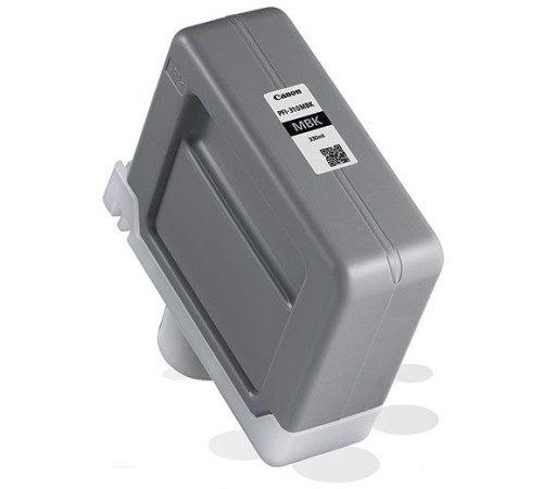 Картридж струйный Canon PFI-310 MBK 2358C001 черный матовый (330мл) для Canon TX-2000/3000/4000