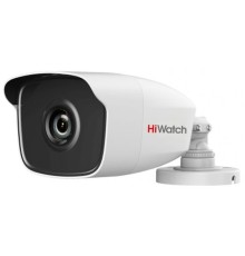 Камера видеонаблюдения Hikvision HiWatch DS-T220 2.8-2.8мм HD-TVI цветная корп.:белый
