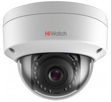 Видеокамера IP Hikvision HiWatch DS-I252 4-4мм цветная корп.:белый