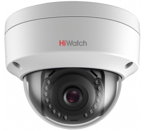 Видеокамера IP Hikvision HiWatch DS-I452 2.8-2.8мм цветная корп.:белый Видеокамера IP Hikvision HiWatch DS-I452 2.8-2.8мм цветная корп.:белый