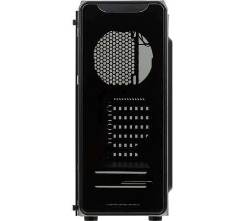 Корпус Accord JP-X черный без БП ATX 2xUSB2.0 1xUSB3.0 audio bott PSU
