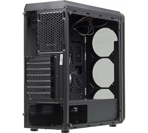 Корпус Accord JP-X черный без БП ATX 2xUSB2.0 1xUSB3.0 audio bott PSU