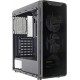 Корпус Accord JP-X черный без БП ATX 2xUSB2.0 1xUSB3.0 audio bott PSU
