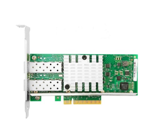 Сетевой адаптер Intel E10G42BTDA , 2x Port, 10 Gigabit Ethernet Controller, PCI-E