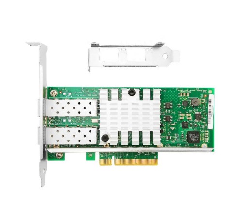 Сетевой адаптер Intel E10G42BTDA , 2x Port, 10 Gigabit Ethernet Controller, PCI-E