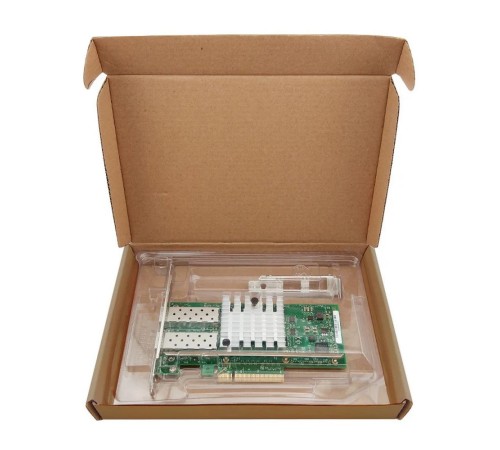 Сетевой адаптер Intel E10G42BTDA , 2x Port, 10 Gigabit Ethernet Controller, PCI-E
