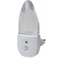 ЭРА Б0019102 Светильник ночник светодиодный "Кристалл" NN-618-LS-W белый