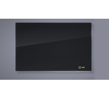 Доска стеклянная Cactus CS-GBD-65x100-BK стеклянная черный 65x100см стекло