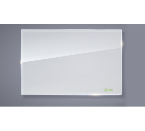 Доска стеклянная Cactus CS-GBD-65x100-WT стеклянная белый 65x100см стекло