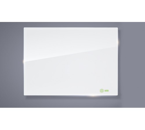 Доска стеклянная Cactus CS-GBD-90x120-UWT стеклянная ультра белый 90x120см стекло