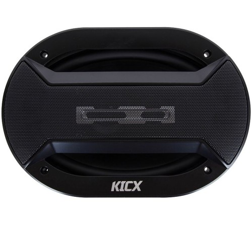Колонки автомобильные Kicx RX 693 300Вт 91дБ 4Ом 15x23см (6x9дюйм) (ком.:2кол.) коаксиальные трехполосные Колонки автомобильные Kicx RX 693 300Вт 91дБ 4Ом 15x23см (6x9дюйм) (ком.:2кол.) коаксиальные трехполосные