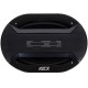 Колонки автомобильные Kicx RX 693 300Вт 91дБ 4Ом 15x23см (6x9дюйм) (ком.:2кол.) коаксиальные трехполосные