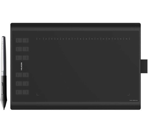 Графический планшет Huion INSPIROY H1060P