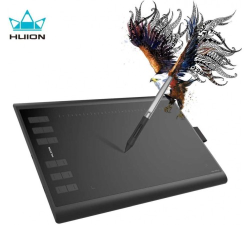 Графический планшет Huion INSPIROY H1060P