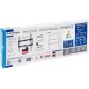Кронштейн для телевизора Kromax ELEMENT-3 черный 22"-65" макс.50кг настенный фиксированный