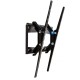 Кронштейн для телевизора Kromax ELEMENT-4 черный 22"-65" макс.50кг настенный наклон