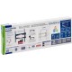 Кронштейн для телевизора Kromax ELEMENT-4 черный 22"-65" макс.50кг настенный наклон
