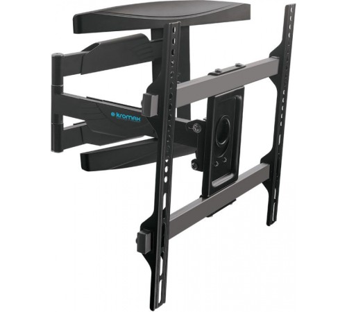 Кронштейн для телевизора Kromax ATLANTIS-60 черный 26"-65" макс.40кг настенный поворотно-выдвижной и наклонный Кронштейн для телевизора Kromax ATLANTIS-60 черный 26"-65" макс.40кг настенный поворотно-выдвижной и наклонный