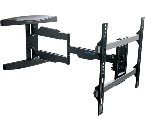 Кронштейн для телевизора Kromax ATLANTIS-60 черный 26"-65" макс.40кг настенный поворотно-выдвижной и наклонный Кронштейн для телевизора Kromax ATLANTIS-60 черный 26"-65" макс.40кг настенный поворотно-выдвижной и наклонный