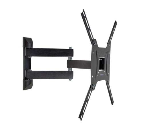 Кронштейн для телевизора Kromax OPTIMA-404 черный 15"-55" макс.35кг настенный поворотно-выдвижной и наклонный Кронштейн для телевизора Kromax OPTIMA-404 черный 15"-55" макс.35кг настенный поворотно-выдвижной и наклонный