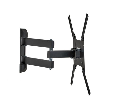 Кронштейн для телевизора Kromax OPTIMA-404 черный 15"-55" макс.35кг настенный поворотно-выдвижной и наклонный Кронштейн для телевизора Kromax OPTIMA-404 черный 15"-55" макс.35кг настенный поворотно-выдвижной и наклонный