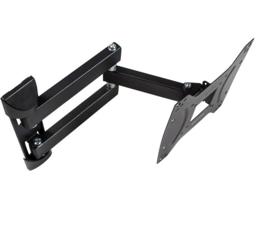 Кронштейн для телевизора Kromax OPTIMA-404 черный 15"-55" макс.35кг настенный поворотно-выдвижной и наклонный Кронштейн для телевизора Kromax OPTIMA-404 черный 15"-55" макс.35кг настенный поворотно-выдвижной и наклонный