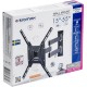 Кронштейн для телевизора Kromax OPTIMA-404 черный 15"-55" макс.35кг настенный поворотно-выдвижной и наклонный