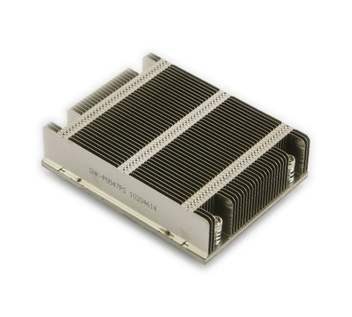 Пассивный кулер SuperMicro SNK-P0047 PS 1U Passive CPU Heat Sink