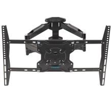Кронштейн для телевизора Kromax ATLANTIS-46 серый 22"-65" макс.45кг настенный поворотно-выдвижной и наклонный