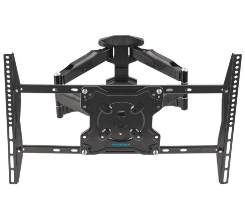 Кронштейн для телевизора Kromax ATLANTIS-46 серый 22"-65" макс.45кг настенный поворотно-выдвижной и наклонный Кронштейн для телевизора Kromax ATLANTIS-46 серый 22"-65" макс.45кг настенный поворотно-выдвижной и наклонный