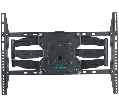 Кронштейн для телевизора Kromax ATLANTIS-46 серый 22"-65" макс.45кг настенный поворотно-выдвижной и наклонный Кронштейн для телевизора Kromax ATLANTIS-46 серый 22"-65" макс.45кг настенный поворотно-выдвижной и наклонный