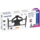 Кронштейн для телевизора Kromax ATLANTIS-46 серый 22"-65" макс.45кг настенный поворотно-выдвижной и наклонный