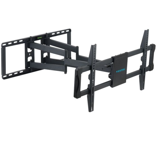 Кронштейн для телевизора Kromax ATLANTIS-70 черный 32"-75" макс.101кг настенный поворотно-выдвижной и наклонный Кронштейн для телевизора Kromax ATLANTIS-70 черный 32"-75" макс.101кг настенный поворотно-выдвижной и наклонный
