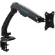 Кронштейн для мониторов ЖК Kromax OFFICE-8 черный 15"-32" макс.8кг настольный поворот и наклон верт.перемещ.