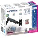 Кронштейн для мониторов ЖК Kromax OFFICE-8 черный 15"-32" макс.8кг настольный поворот и наклон верт.перемещ.