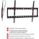 Кронштейн для телевизора Arm Media STEEL-2 new черный 32"-90" макс.40кг настенный наклон