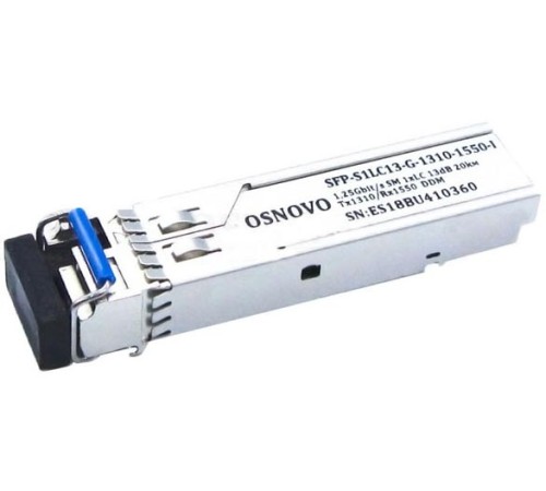 Модуль Osnovo SFP-S1LC13-G-1310-1550-I