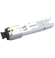Модуль OSNOVO SFP-S1SC12-G-1550-1310