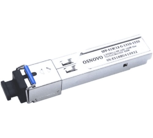 Модуль OSNOVO SFP-S1SC12-G-1310-1550