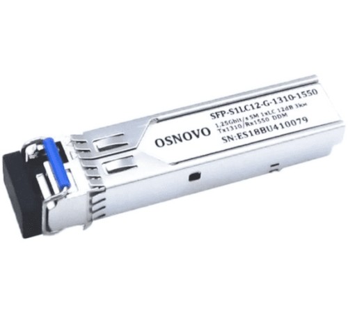 Модуль OSNOVO SFP-S1LC12-G-1310-1550